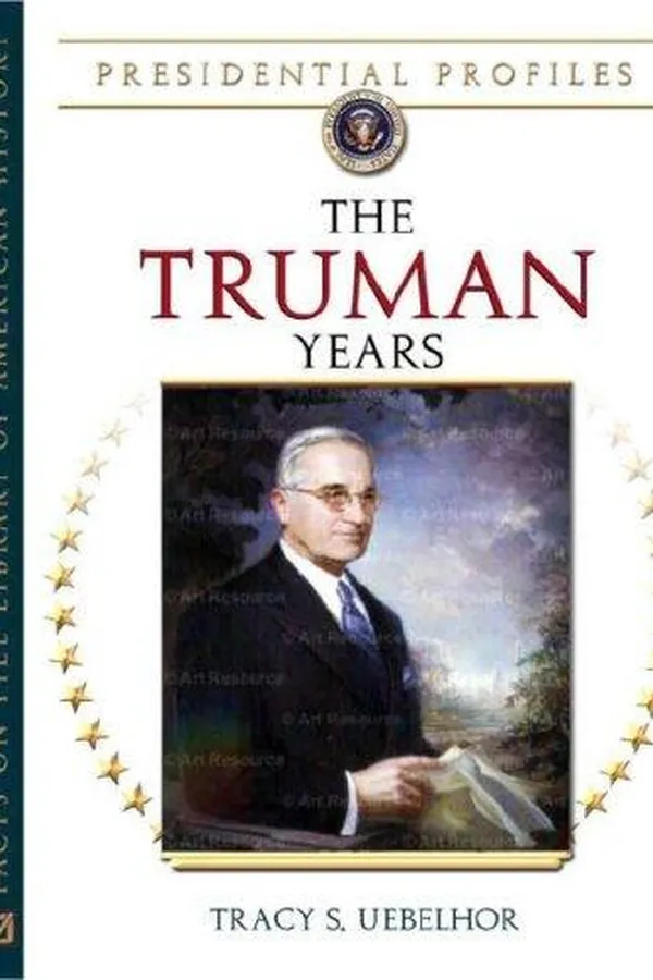 Capa de The Truman years