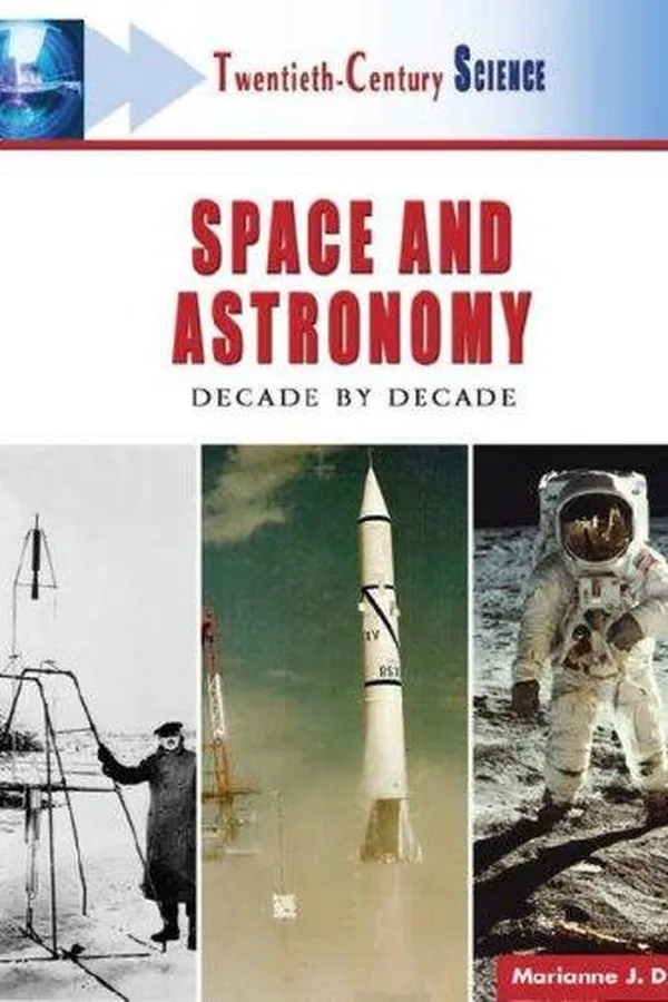 Capa de Twentieth-century Space And Astronomy