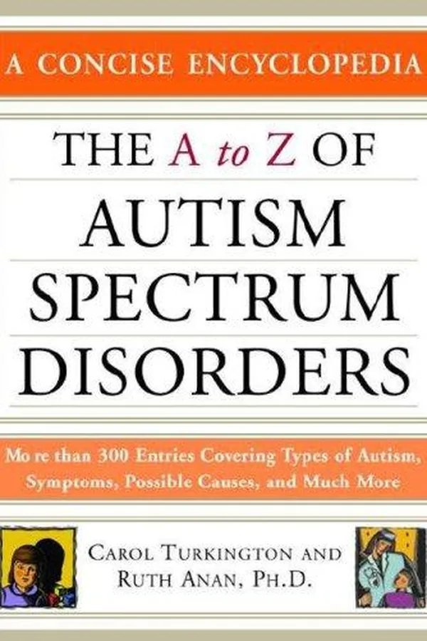 Capa de The A to Z of autism spectrum disorders