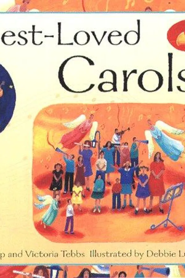 Capa de Best-Loved Carols