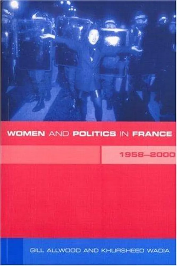 Capa de Women and Politics in France 1958 - 2000