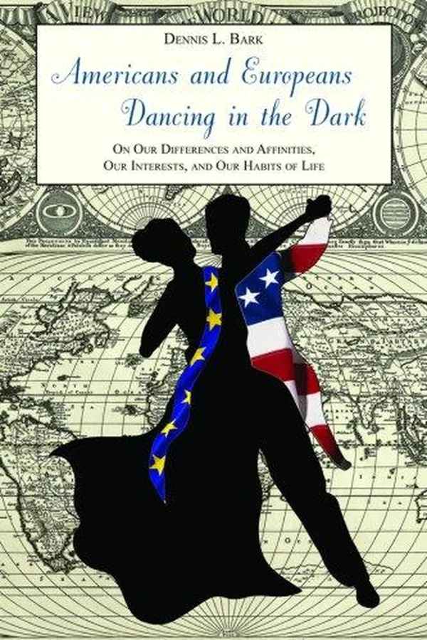 Capa de Americans and Europeans Dancing in the Dark