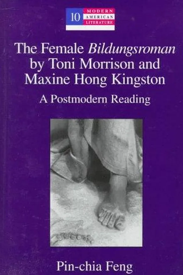 Capa de The female Bildungsroman by Toni Morrison and Maxine Hong Kingston