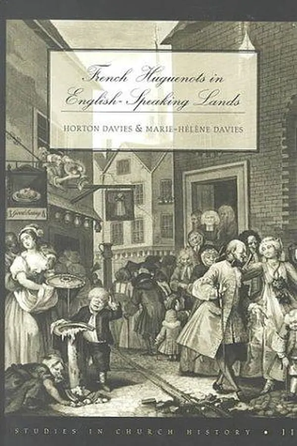 Capa de French Huguenots in English-speaking lands