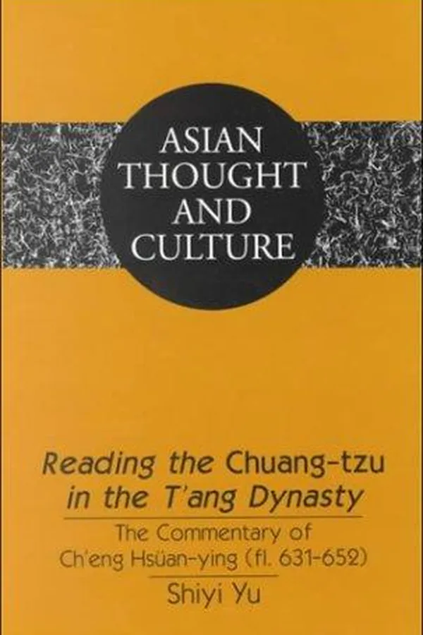 Capa de Reading the Chuang-Tzu in the T'Ang Dynasty