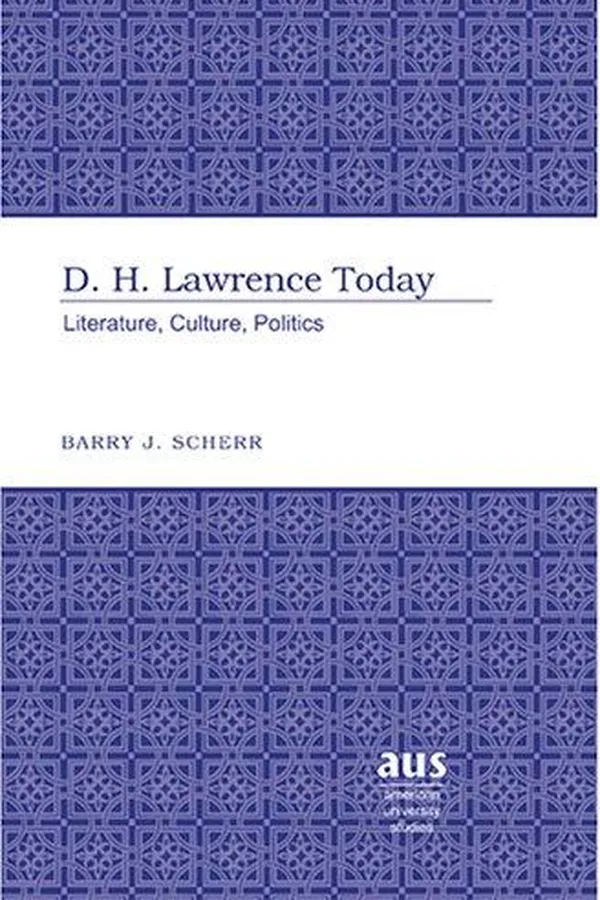 Cover of D.H. Lawrence today