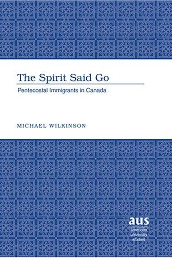 Capa de The Spirit said Go