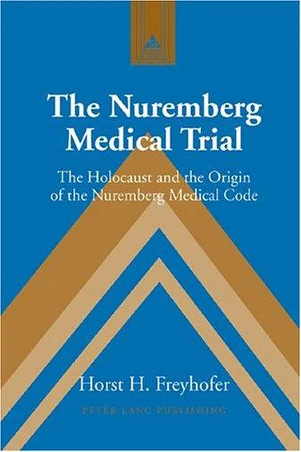 Capa de The Nuremberg Medical Trial
