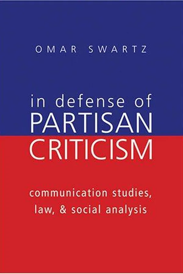 Capa de In Defense of Partisan Criticism