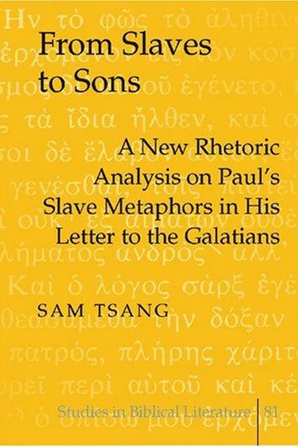 Capa de From slaves to sons