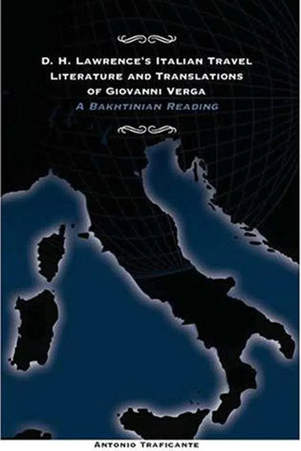 Capa de D. H. Lawrence's Italian Travel Literature and Translations of Giovanni Verga