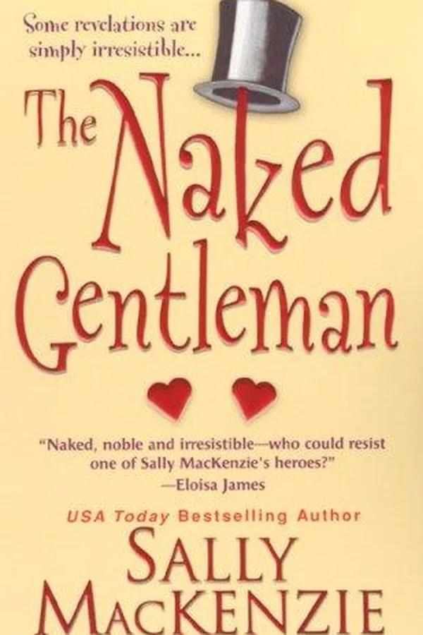 Capa de The Naked Gentleman