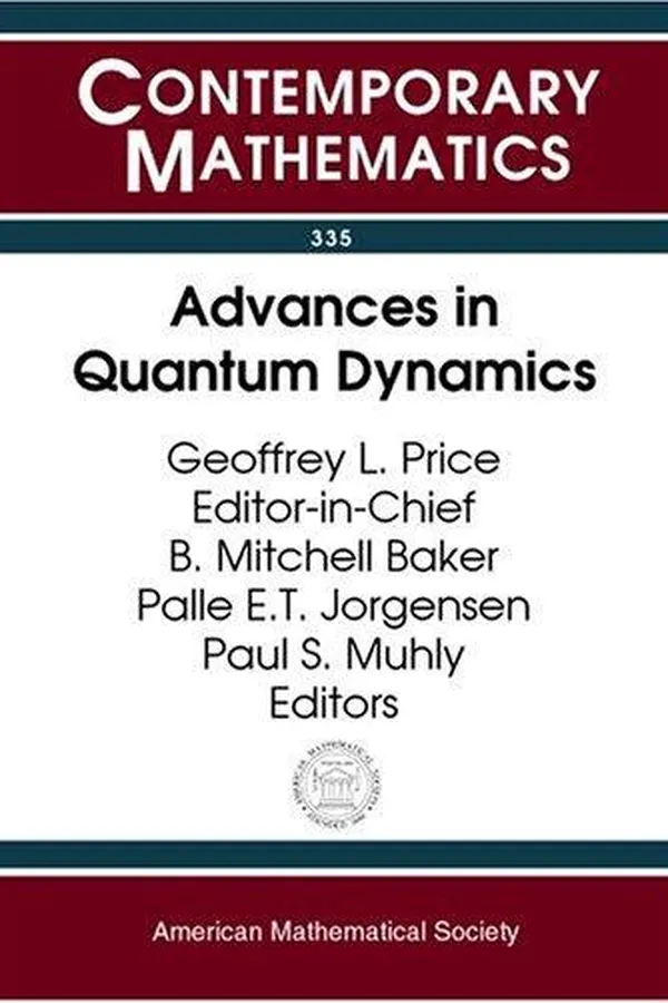 Capa de Advances in Quantum Dynamics