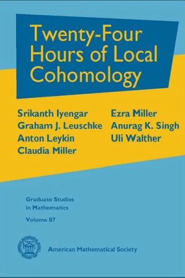 Capa de Twenty-four hours of local cohomology