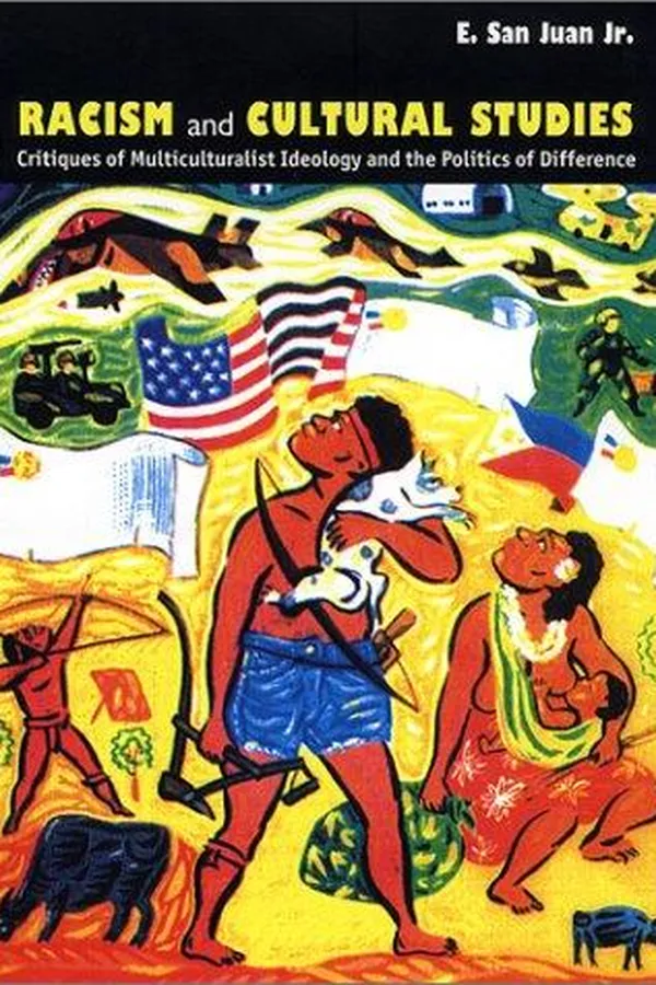 Capa de Racism and Cultural Studies