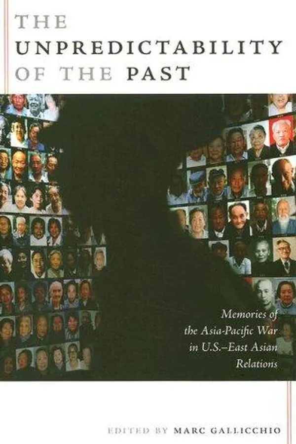 Capa de The Unpredictability of the Past