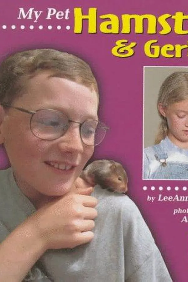 Capa de My pet hamster & gerbils