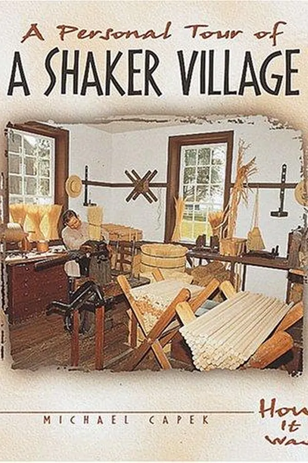 Capa de A Personal Tour of a Shaker Village