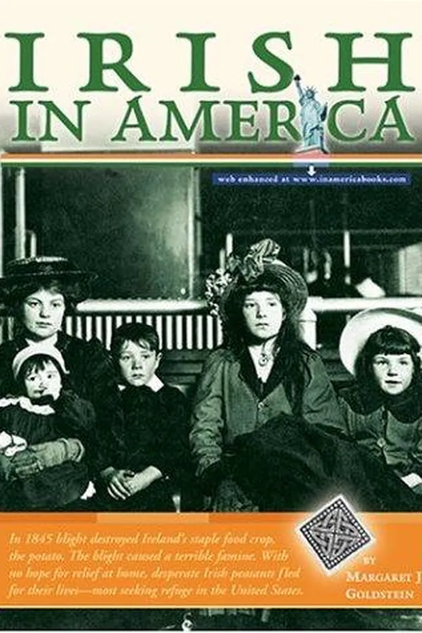 Capa de Irish in America