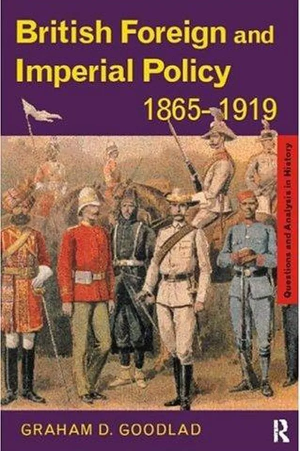 Capa de British foreign and imperial policy, 1865-1919