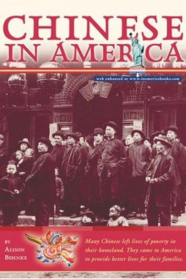Capa de Chinese in America