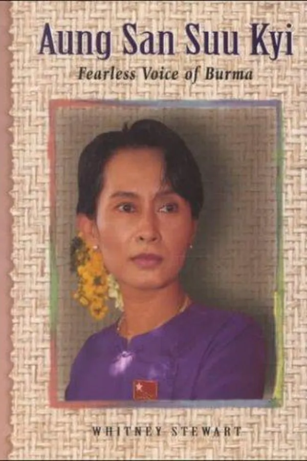 Capa de Aung San Suu Kyi