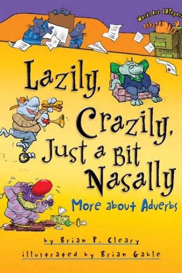 Capa de Lazily, Crazily, Just a Bit Nasally