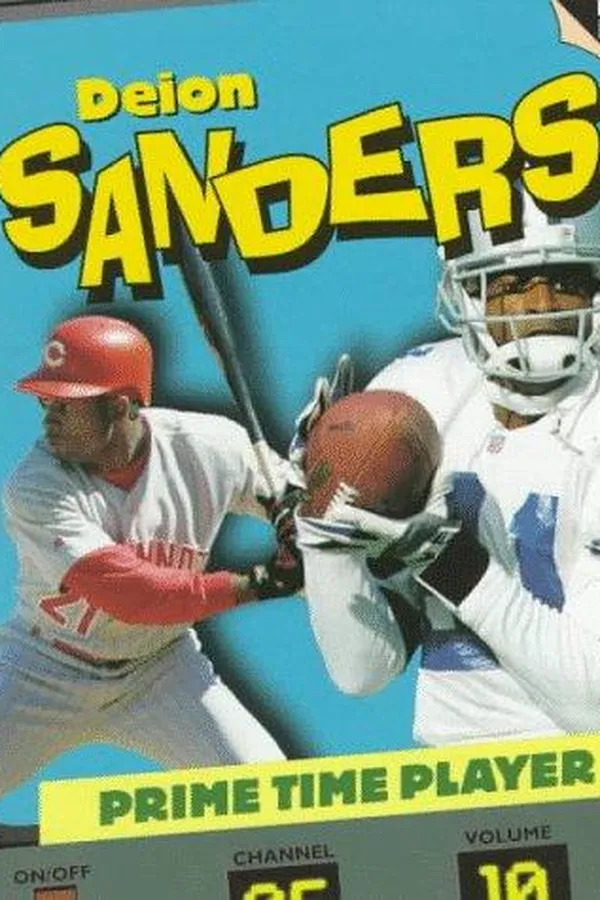 Capa de Deion Sanders