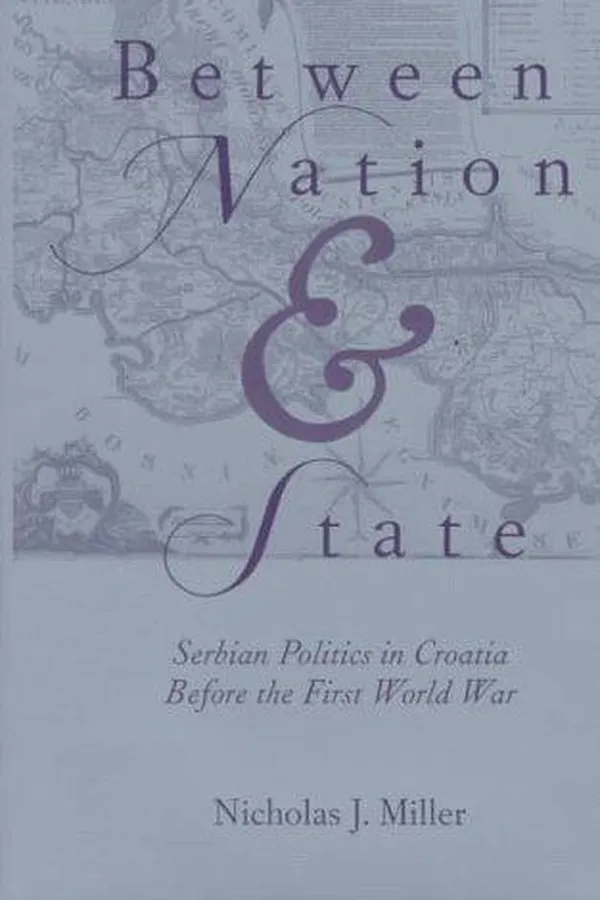 Capa de Between nation and state