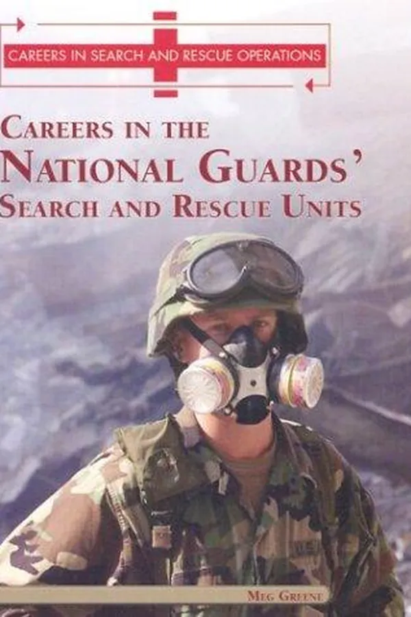 Capa de Careers in the National Guards' search and rescue units