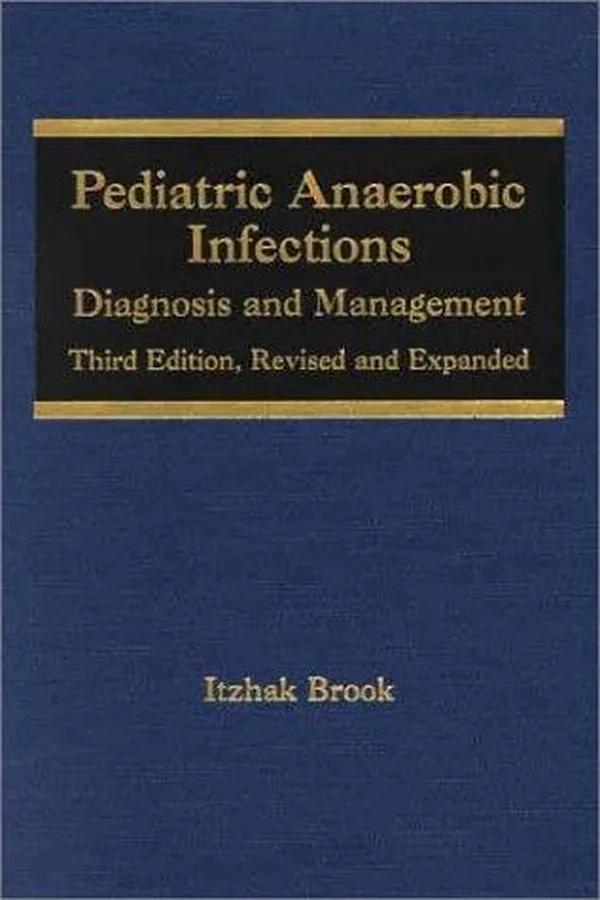 Capa de Pediatric Anaerobic Infections