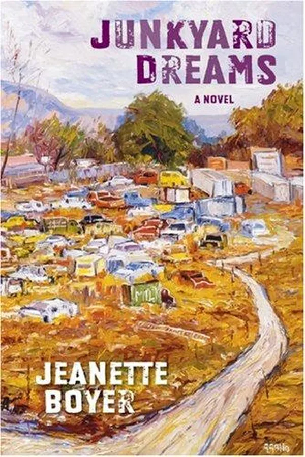 Capa de Junkyard Dreams