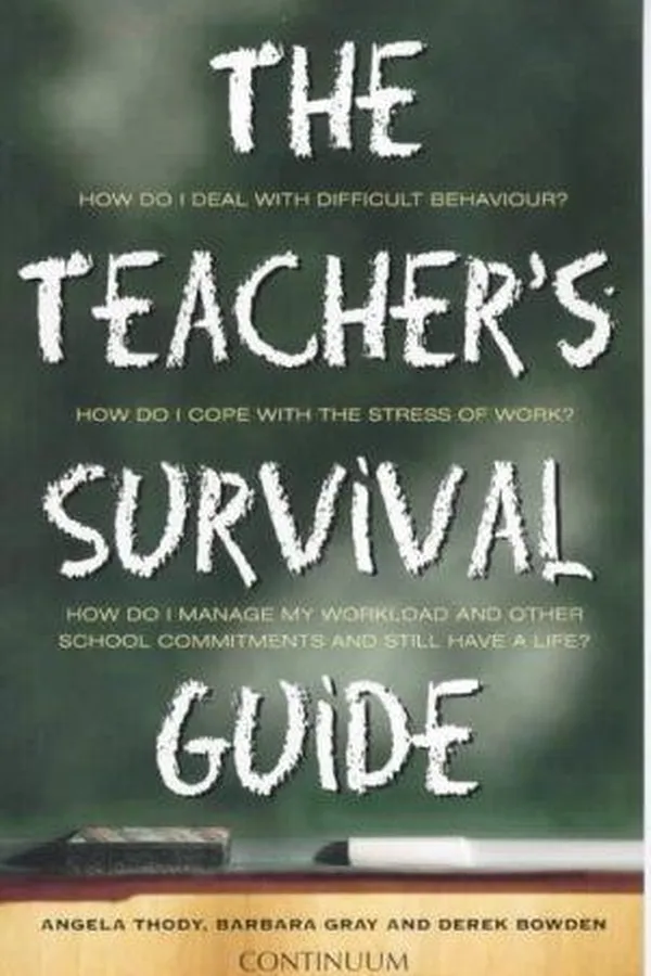 Capa de The teacher's survival guide