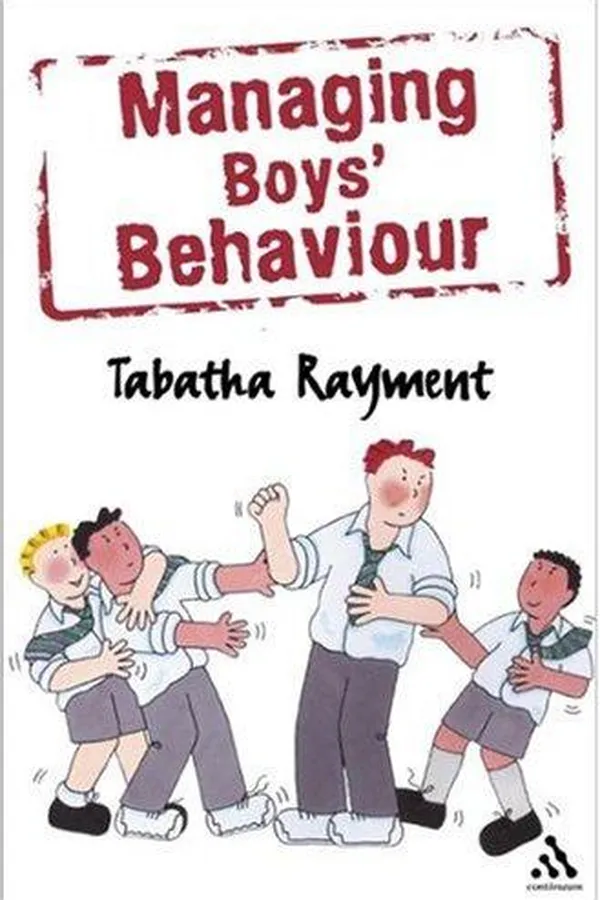 Capa de Managing Boys' Behaviour