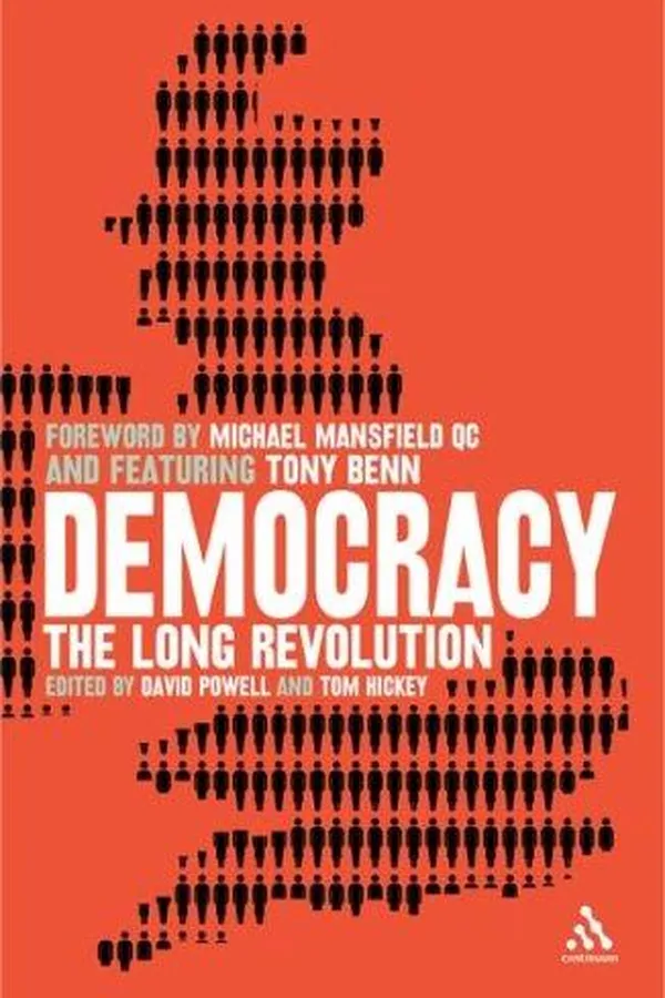 Capa de DEMOCRACY: THE LONG REVOLUTION; ED. BY DAVID POWELL