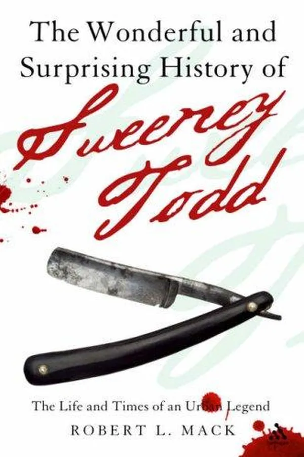 Capa de The Wonderful and Surprising History of Sweeney Todd