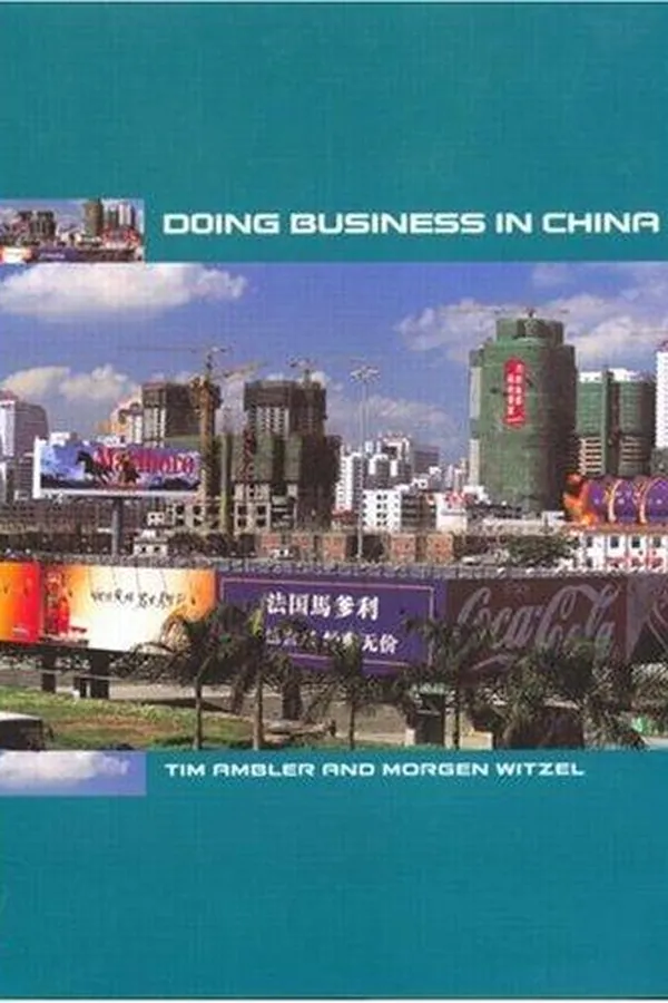 Capa de Doing Business in China