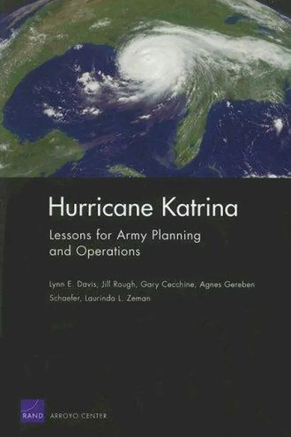 Capa de Hurricane Katrina