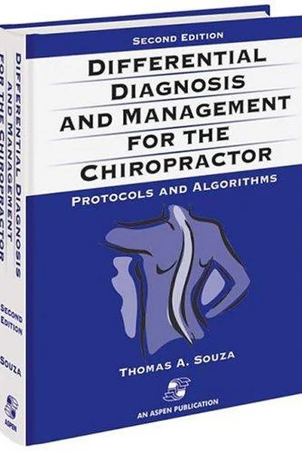 Capa de Differential diagnosis and management for the chiropractor