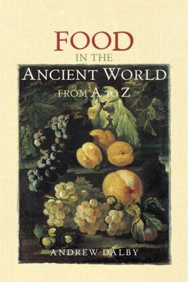 Capa de Food in the ancient world, from A to Z