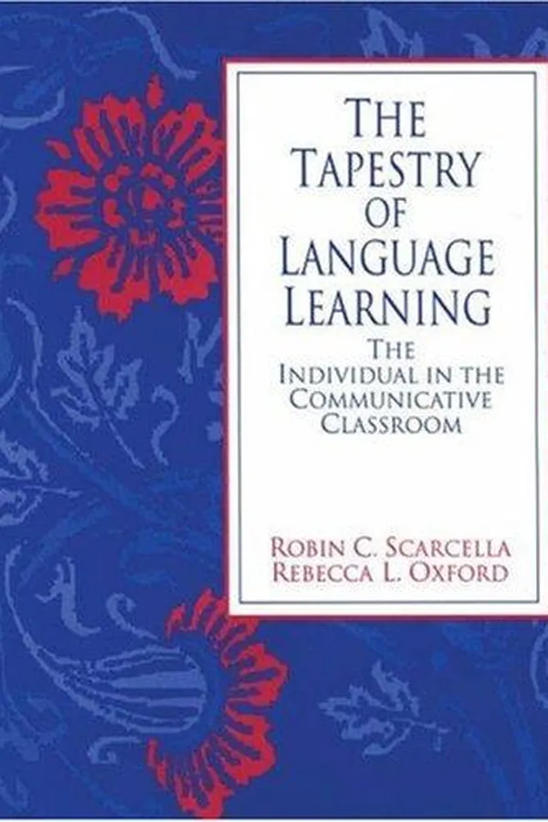 Capa de Tapestry of Language Learning