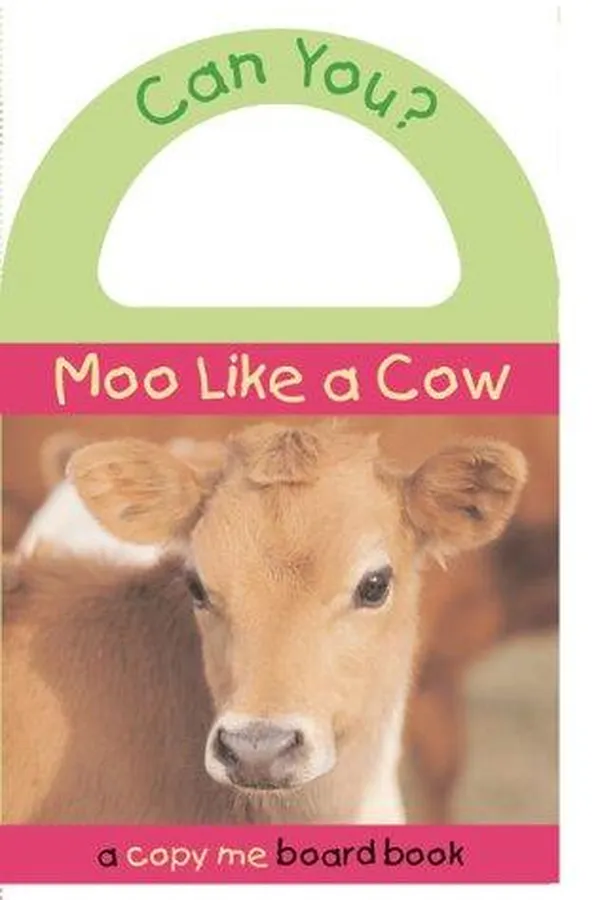 Capa de Can You? Moo Like a Cow