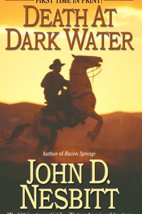 Capa de Death at Dark Water