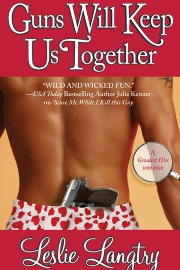 Capa de Guns Will Keep Us Together
