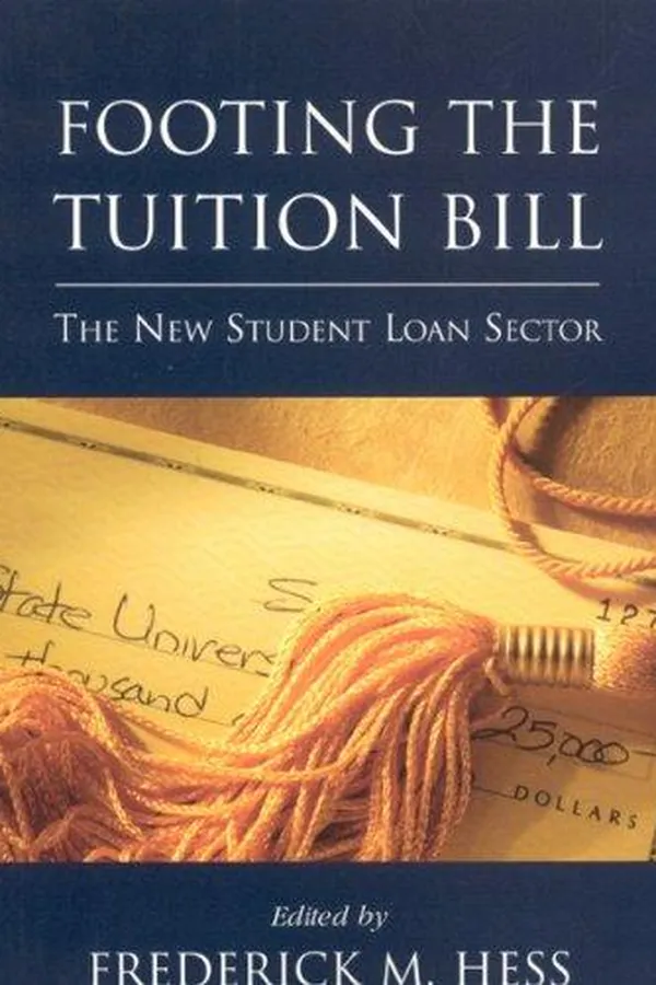 Capa de Footing the Tuition Bill