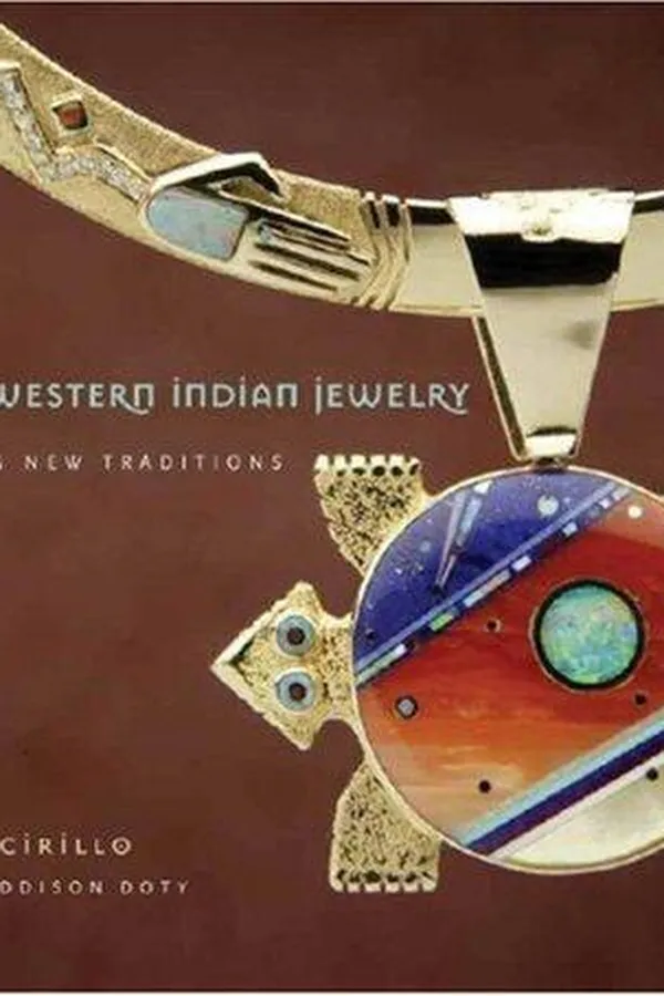 Capa de Southwestern Indian jewelry