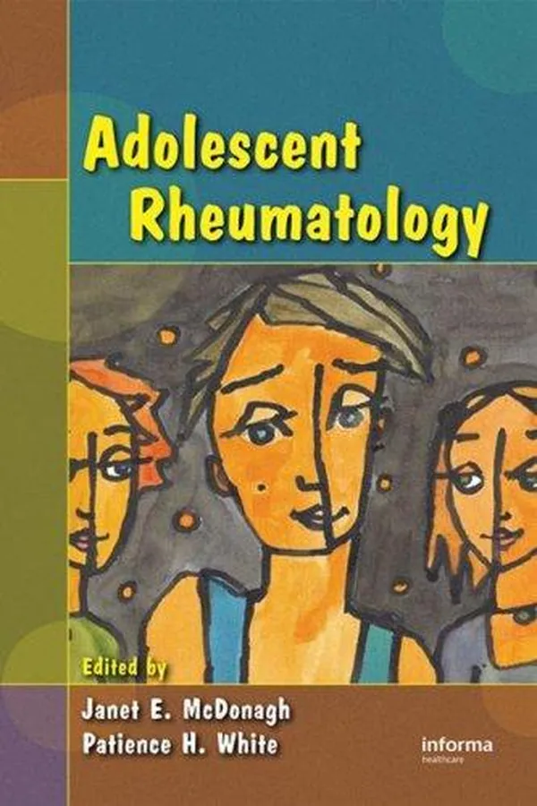 Capa de Adolescent rheumatology