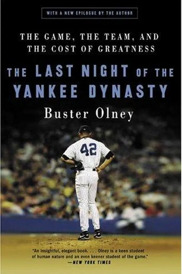Capa de The Last Night of the Yankee Dynasty