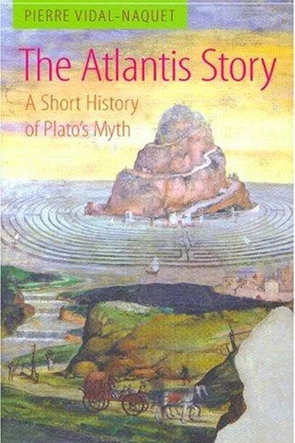 Capa de The Atlantis Story