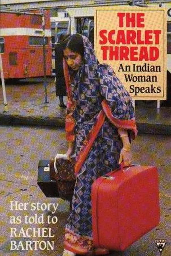 Capa de The scarlet thread